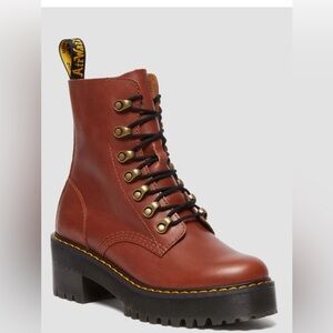Dr. Martens Leona Boot - saddle tan